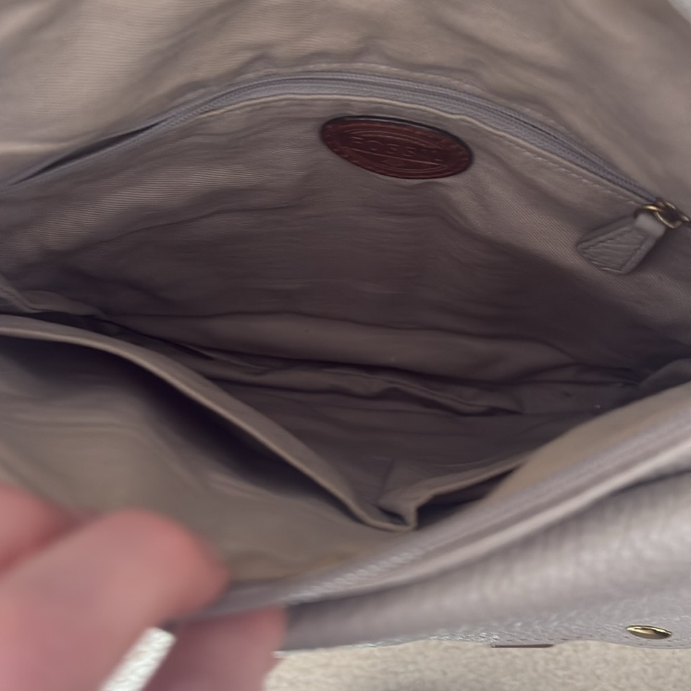 FOSSIL LEATHER CROSSBODY - Picture 6 of 8